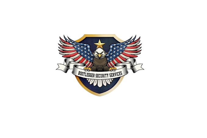 create graceful and fantastic eagle logo design