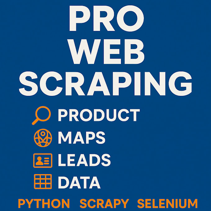 do web scraping, data mining, email extraction by scrapy , beautiful soup