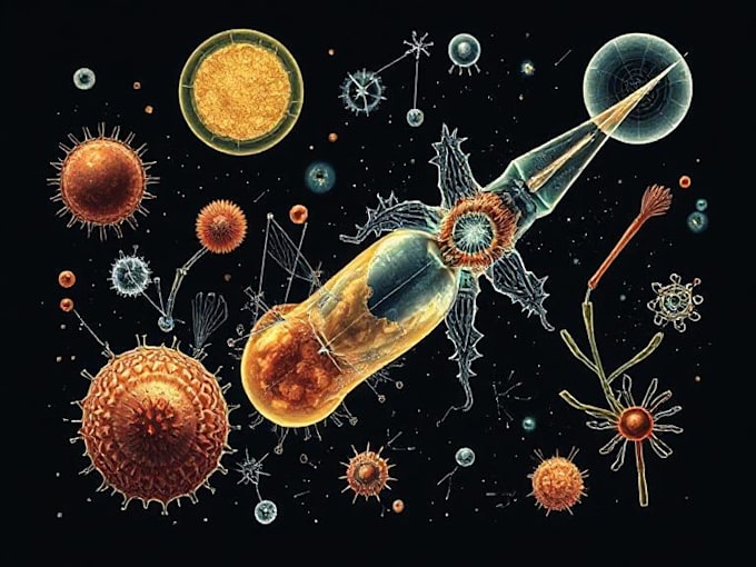 draw a scientific illustration