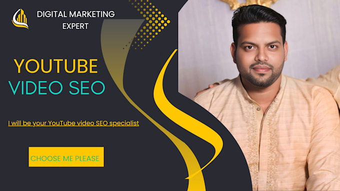 be your youtube video seo specialist