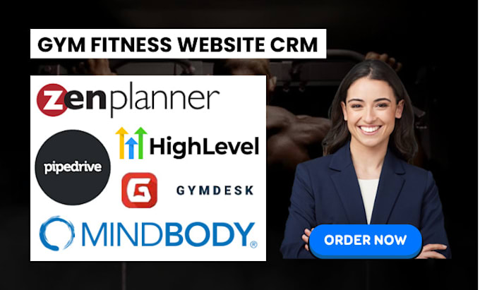 do gym fitness website crm gymdesk pipedrive zen planner mindbody gohighlevel