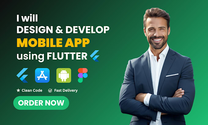 do mobile app development, flutter developer for android and ios app