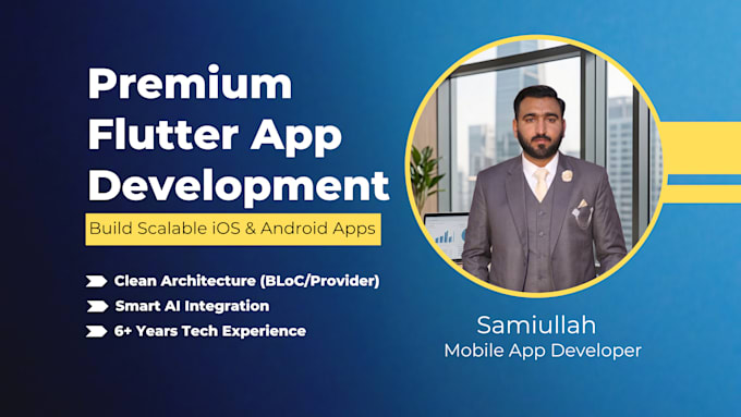 build high performance flutter mobile apps with smart ai integration