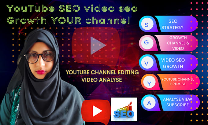 youtube  channel  video SEO expert