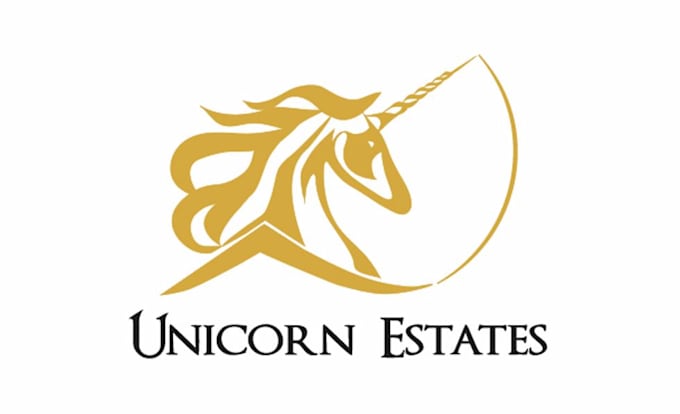 design unique high quality unicorn logo