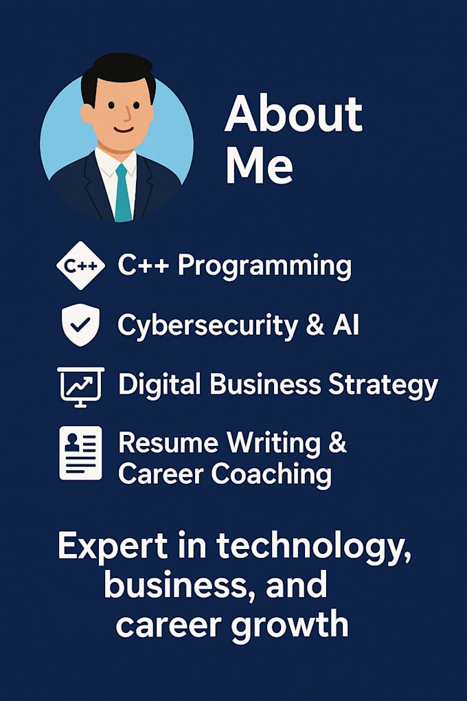 provide expert  coding, cybersecurity, ai analysis, resume writing, and logo