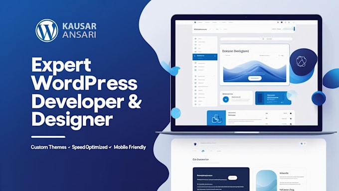 be your wordpress website expert and wordpress website developer