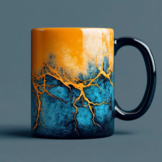 make brilliant mug, tumbler design
