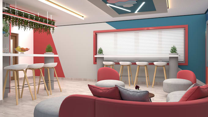 do interior and exterior designs