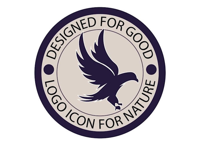 design eagle logo with my own creative thinking