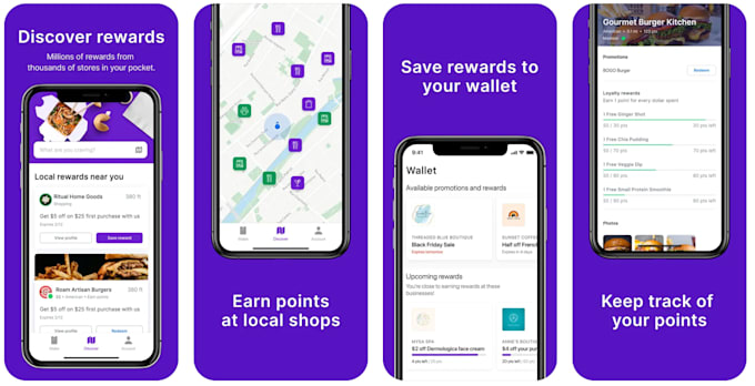develop loyalty app, reward, points based, tier based, cashback, coupon code