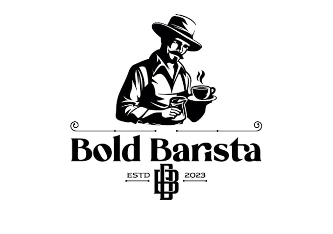 design coffee product brand logo