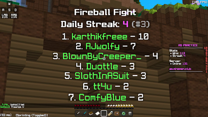 coach you in minecraft pvp bedwars and minigames