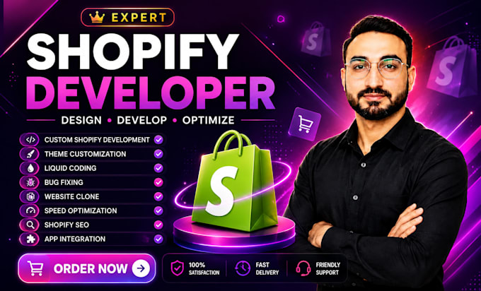 be your shopify developer and coder for custom coding bug and liquid error fixes