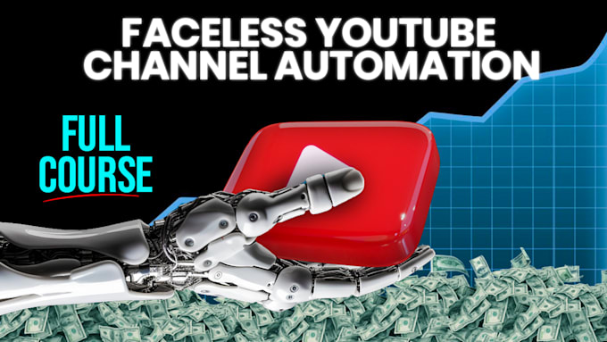 be your faceless youtube video editor and cashcow video editor