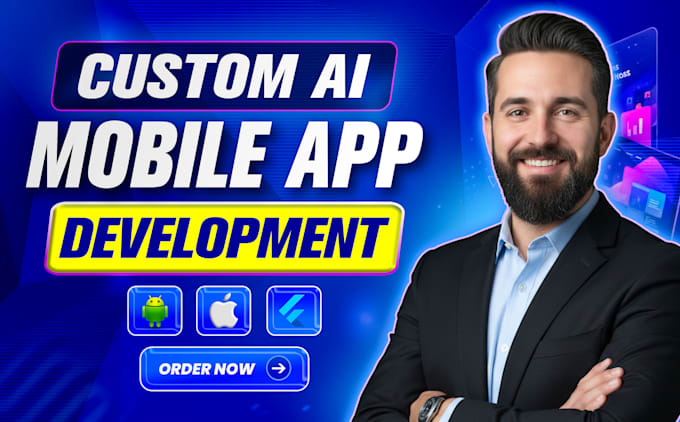do ai mobile app development, ai web application, ai saas app, ai app developer