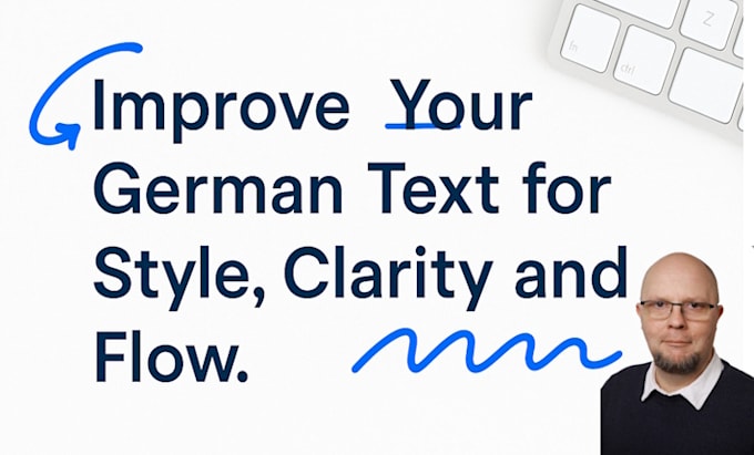 improve your german text for style, clarity and flow