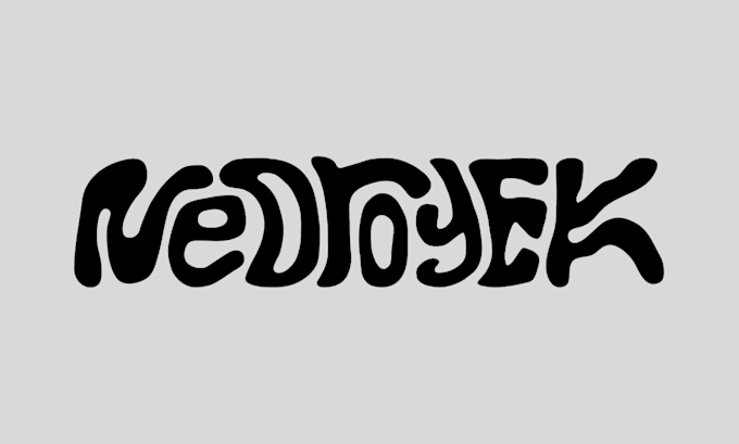 create unique typography, font logo, wordmark design