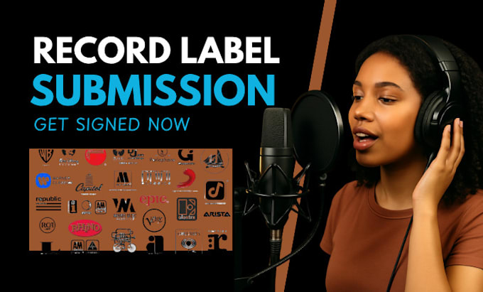 do record label submission to active top record labels