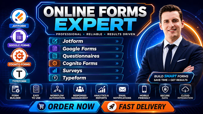 create google form, online surveys, questionnaire, quiz, type form, jotform