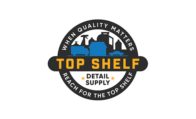 design consulting car care products logo