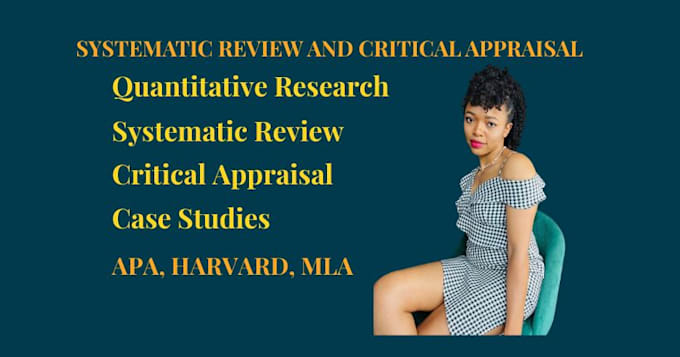 do prisma guided systematic review, critical appraisal, case studies, proposal