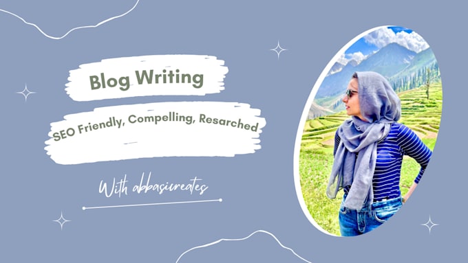write compelling blog content for any niche