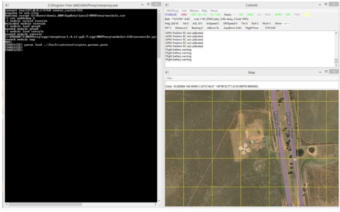 develop ros or ros2 packages and drone simulations in gazebo using ardupilot