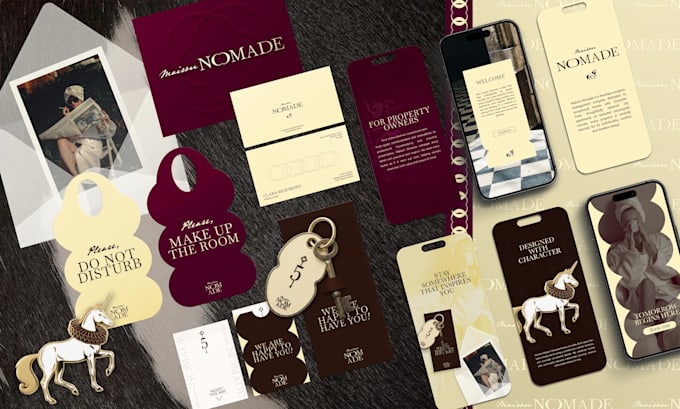 design a contemporary logo and branding kit