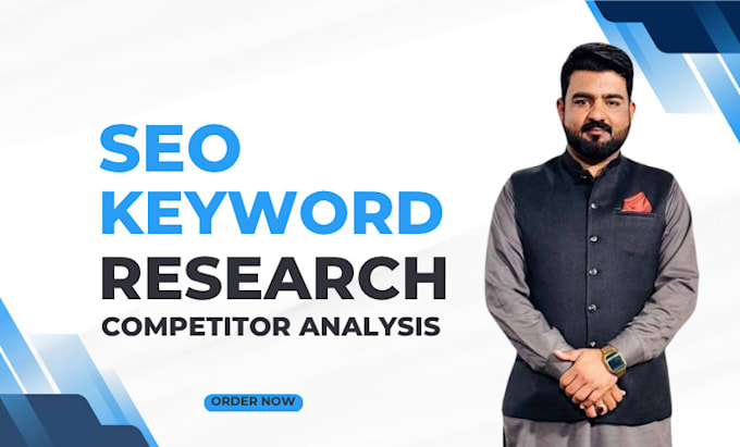 do seo keyword research and competitor analysis