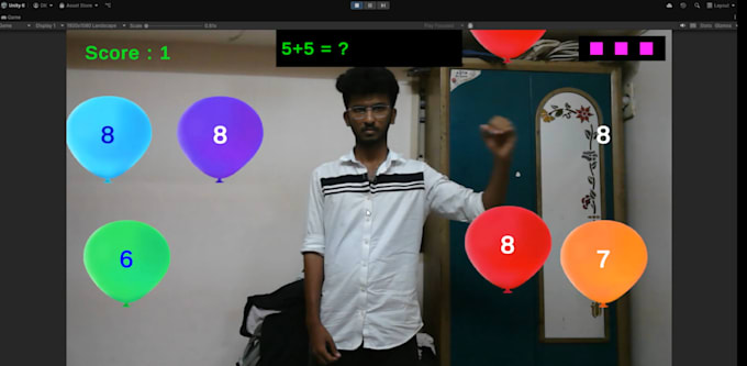 develop ar games and body tracking experiences in unity