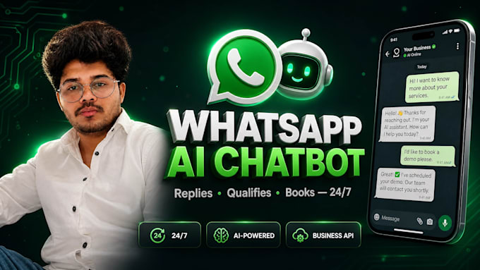 whatsapp ai chatbot whatsapp automation ai agent business api
