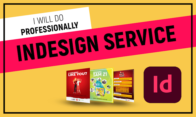 do any kind of adobe indesign service