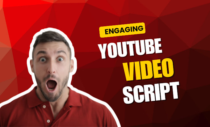 research and write compelling youtube video script for your channel in 24hrs