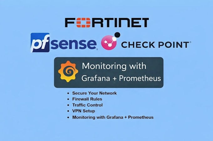 fix pfsense firewall, VPN, port , and network issues