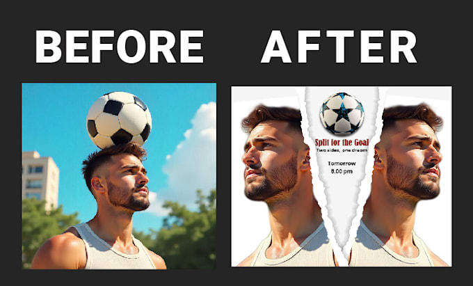 fix custom ai images for your project or poster design