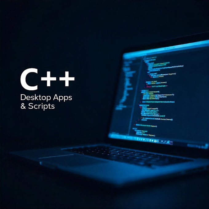 create cplusplus desktop applications or custom scripts