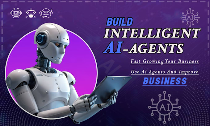 Develop intelligent agentic ai solutions by Minhaj_asghar | Fiverr