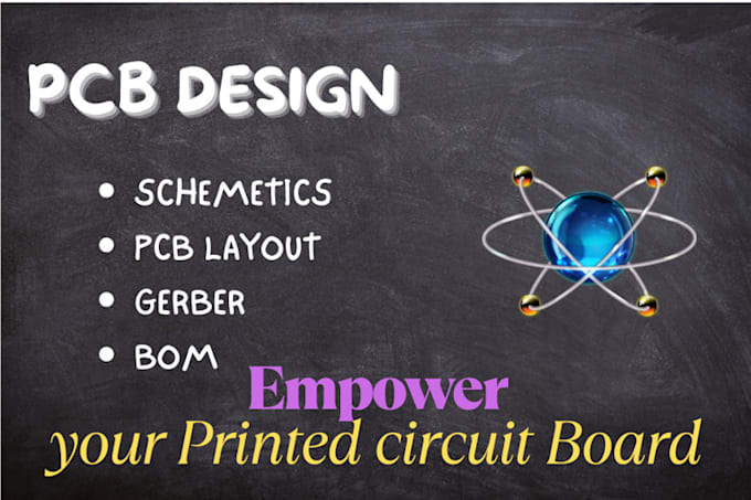 custom pcb design for iot, arduino ,esp32 with gerber and bom