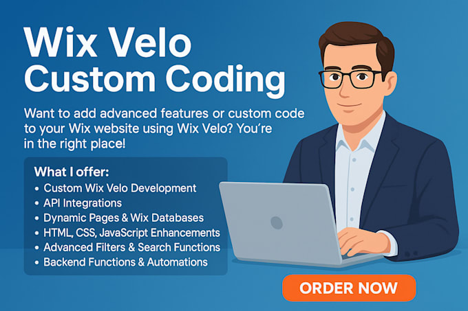 customize cruxie or edit wix website wix velo wix database wix studio wix API