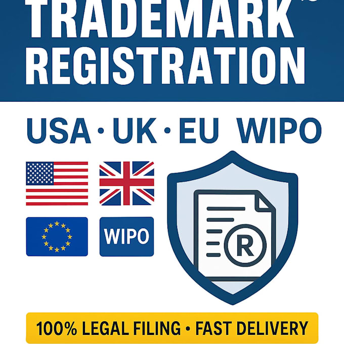help with trademark registration USA, UK search