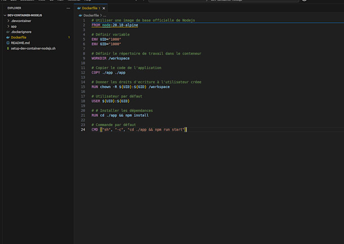 containerize your awesome applications