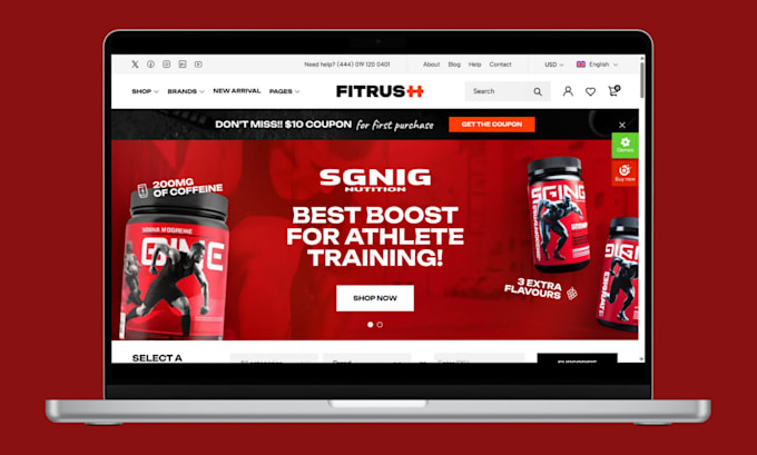build private label supplement website peptide nootropic nutraceutical website
