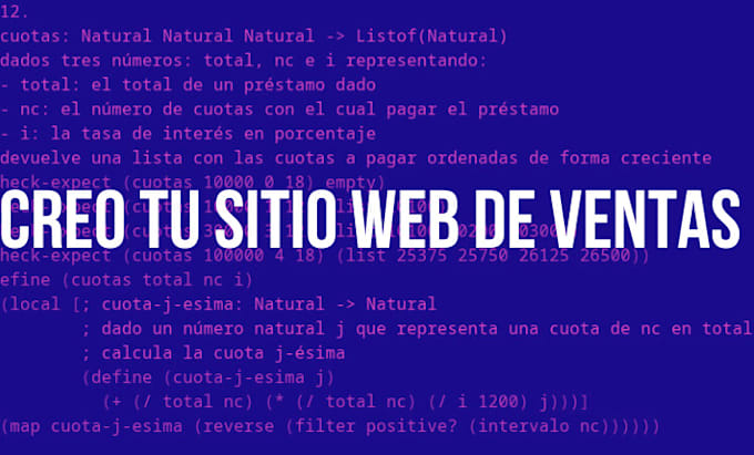 realizaré tu web y personalizaciones de shopify plus