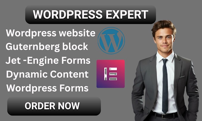 Develop dynamic wordpress forms with jet engine and gutenberg editor by ...