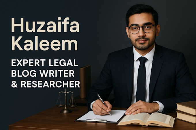 write legal blogs and articles