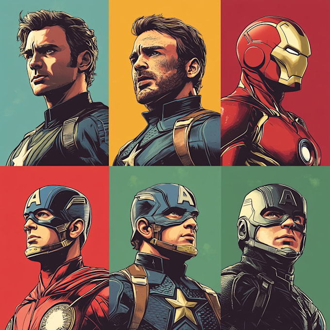comic book illustration or comic storyboard