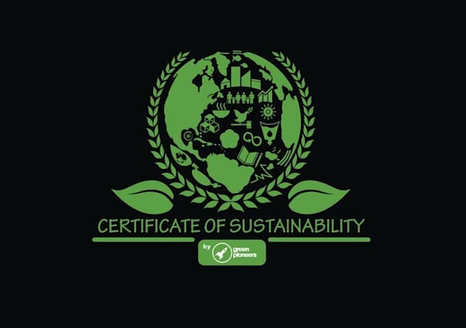 design beautiful organic natural planet logo