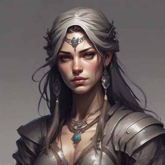 create amazing fantasy concept art, digital art