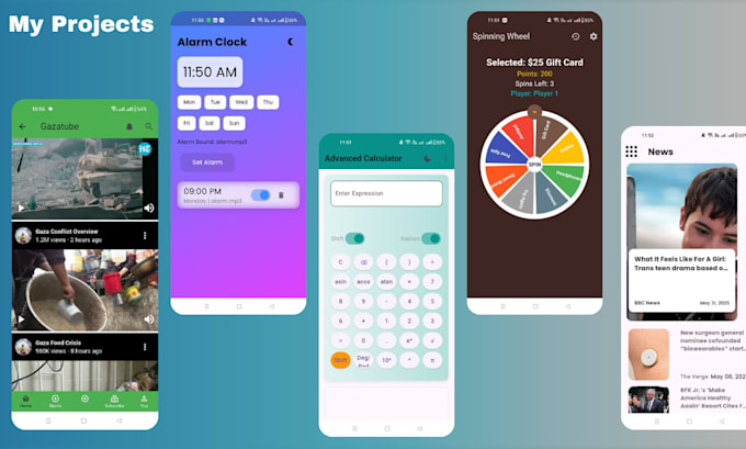 deliver top quality flutter frontend android and ios apps